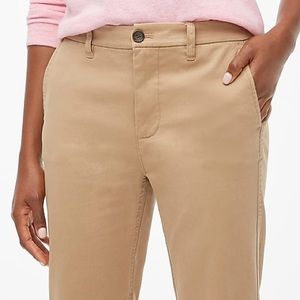 J Crew High rise Chino pant